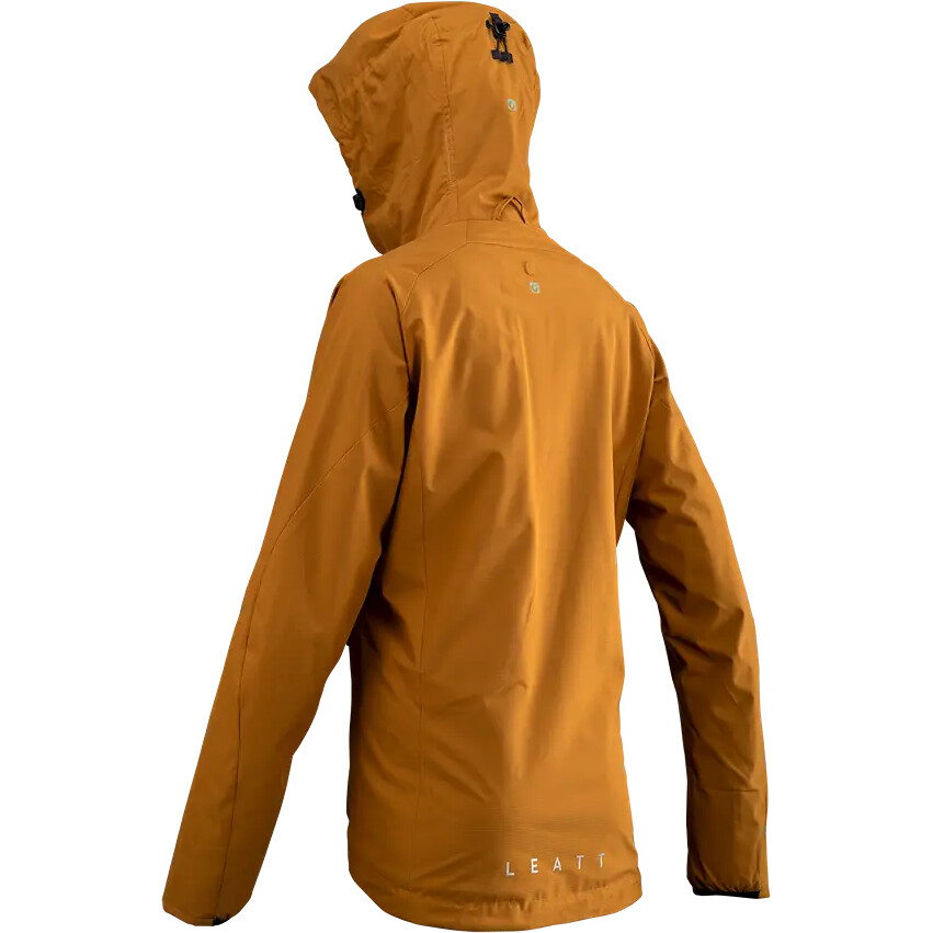 Leatt JACKE MTB HYDRADRI 2.0 DAMEN Braun