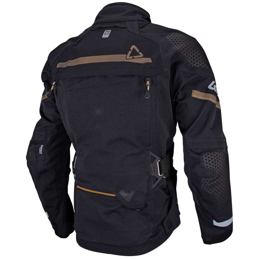 Leatt JACKET ADV DRITOUR 7.5 Black Motocross Jacket