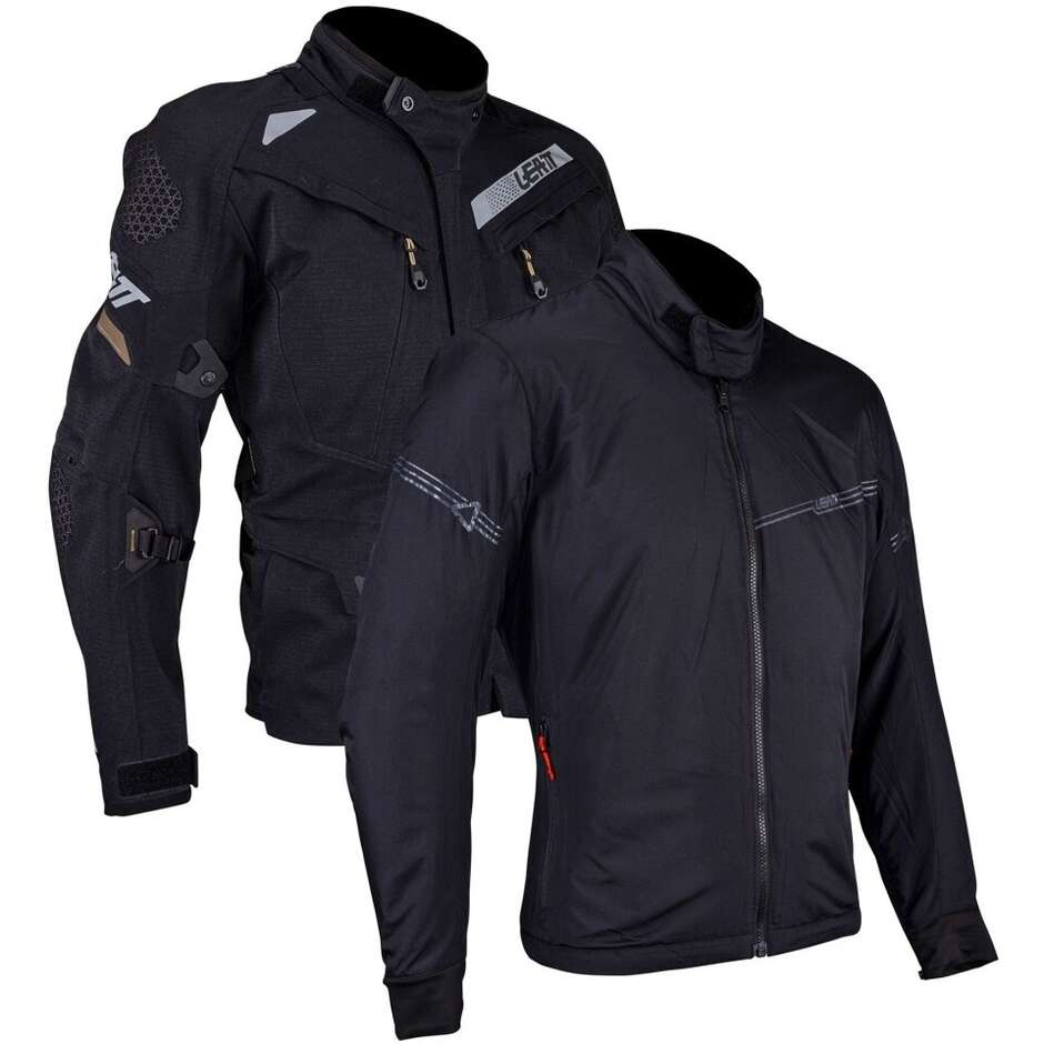 Leatt JACKET ADV DRITOUR 7.5 Black Motocross Jacket