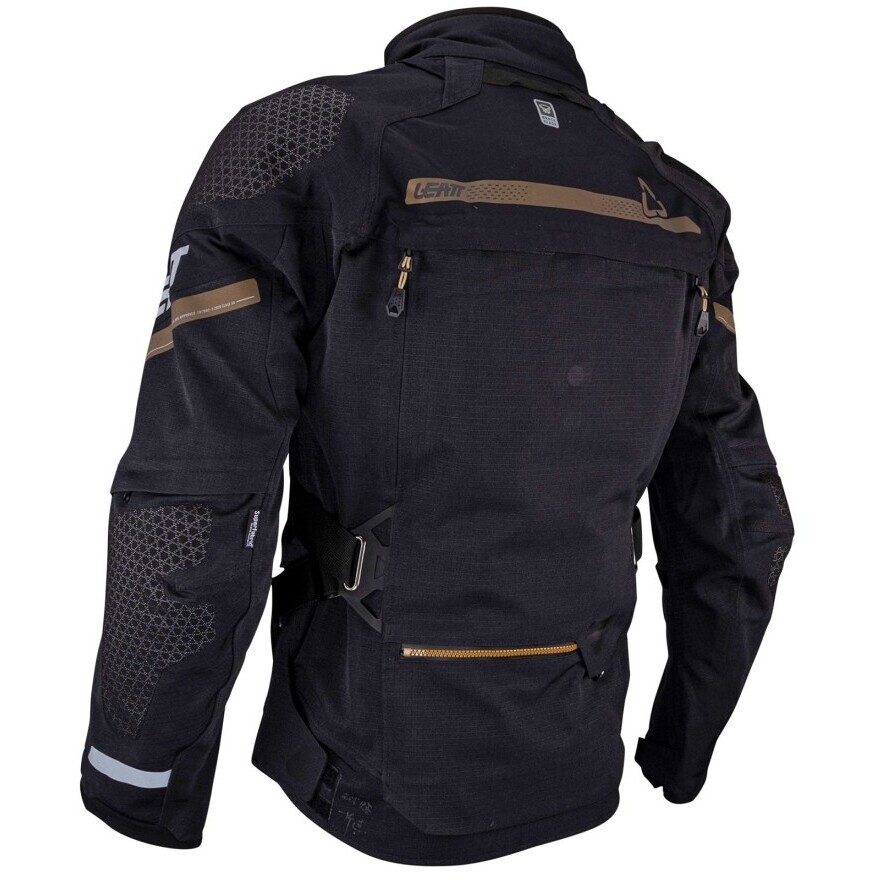 Leatt JACKET ADV DRITOUR 7.5 Black Motocross Jacket