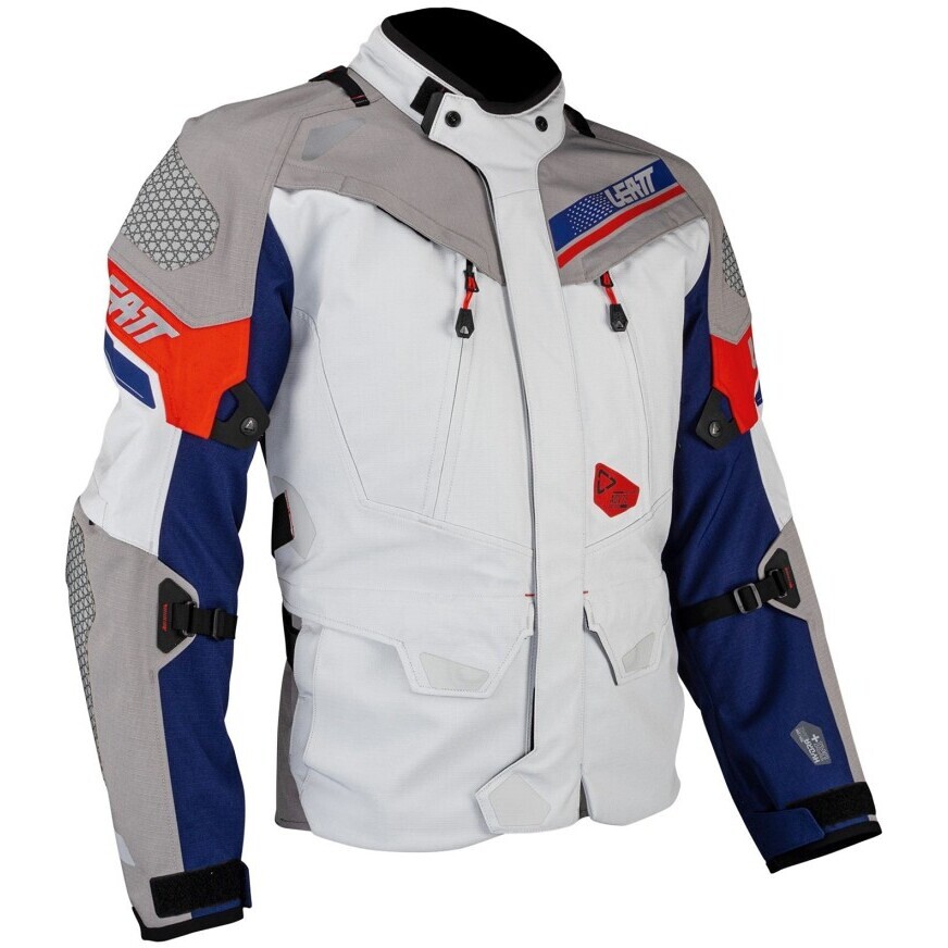 Leatt JACKET ADV DRITOUR 7.5 Weiße Motocross-Jacke