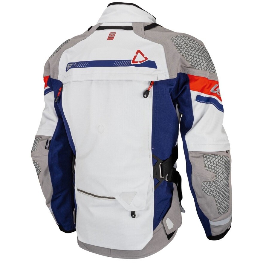Leatt JACKET ADV DRITOUR 7.5 Weiße Motocross-Jacke