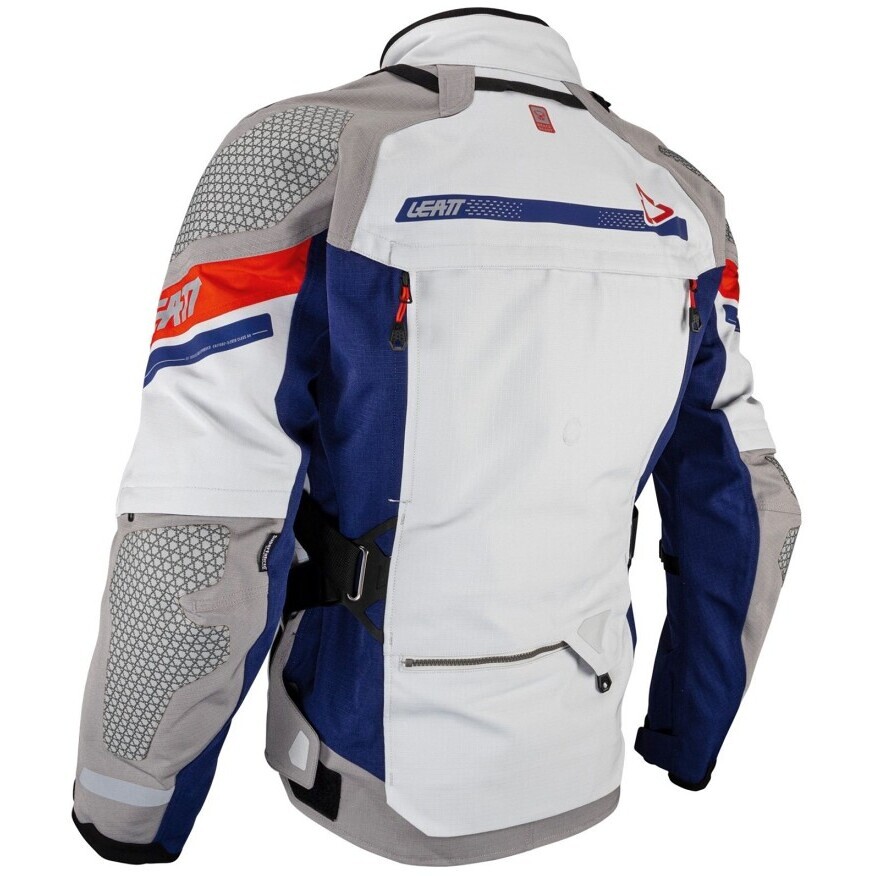Leatt JACKET ADV DRITOUR 7.5 Weiße Motocross-Jacke