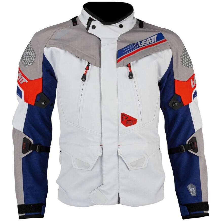 Leatt JACKET ADV DRITOUR 7.5 Weiße Motocross-Jacke