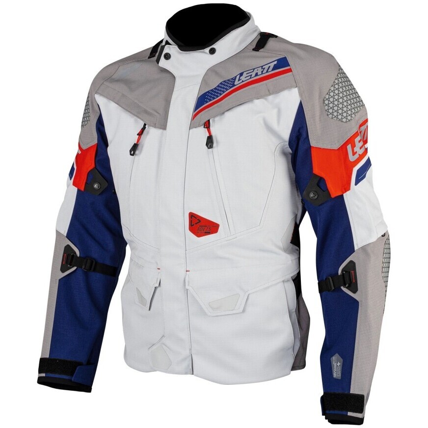 Leatt JACKET ADV DRITOUR 7.5 Weiße Motocross-Jacke