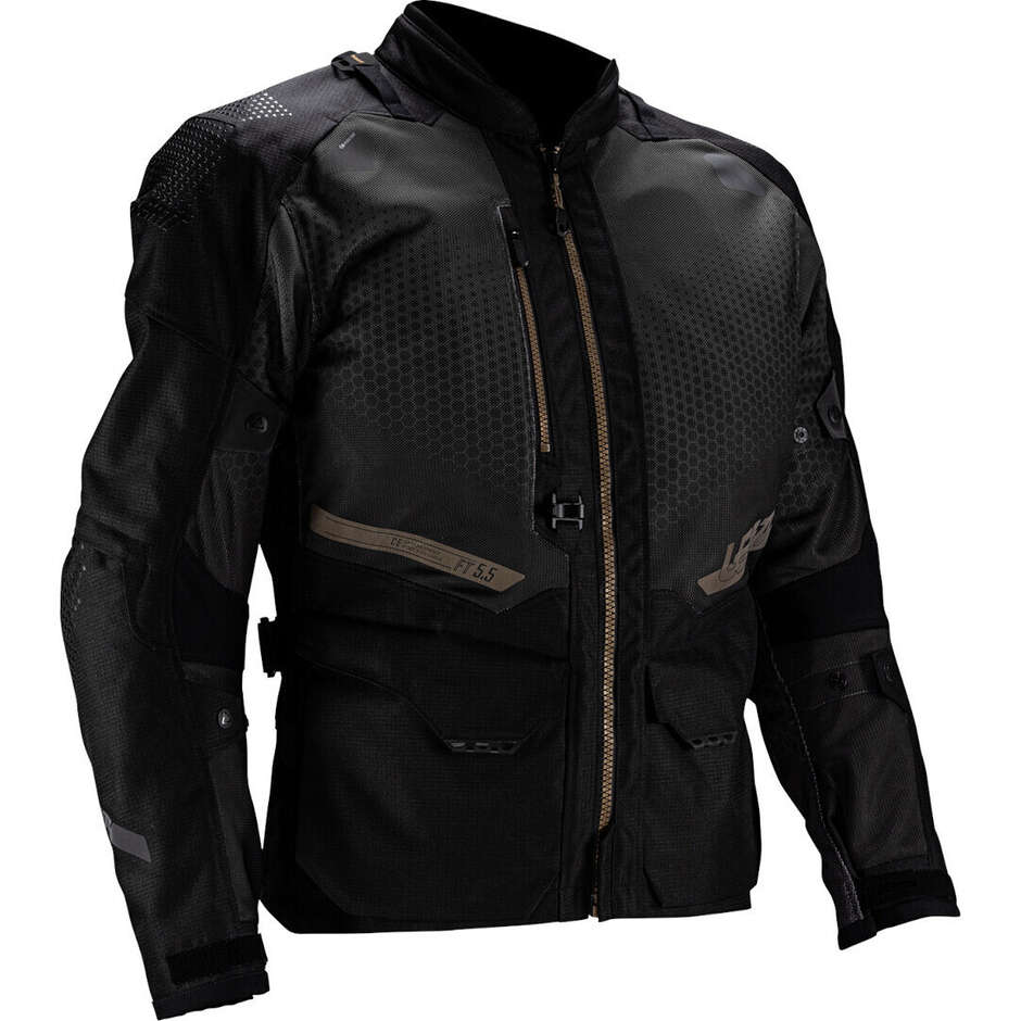 Leatt JACKET ADV FLOWTOUR 5.5 Adventure Jacket Black
