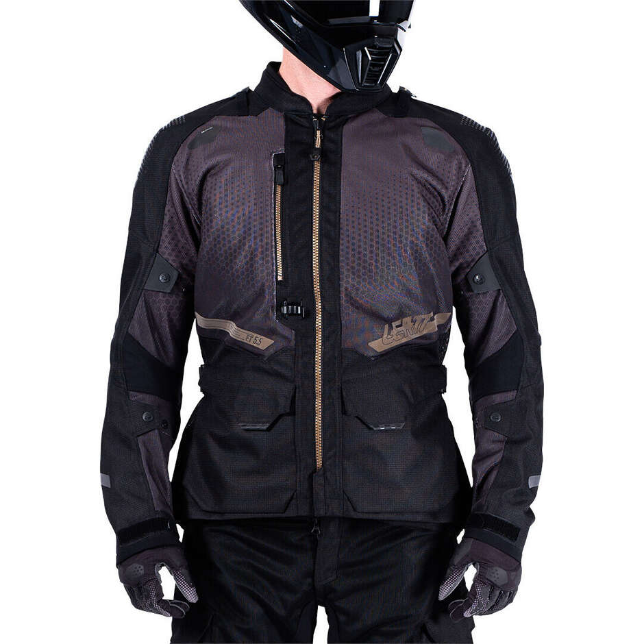 Leatt JACKET ADV FLOWTOUR 5.5 Adventure Jacket Black