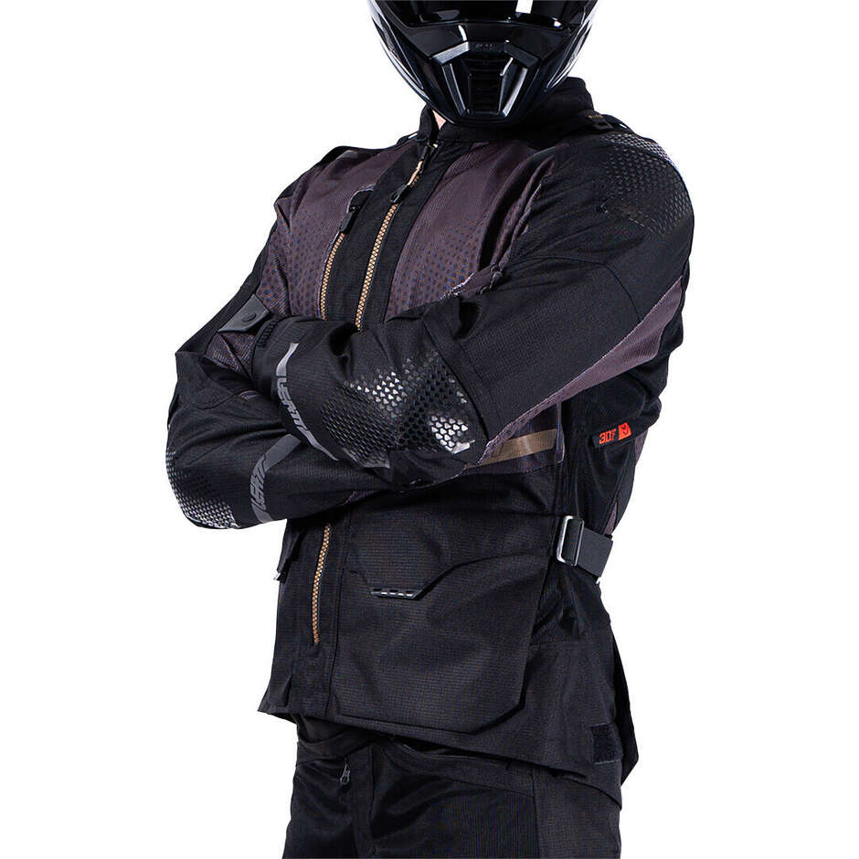 Leatt JACKET ADV FLOWTOUR 5.5 Adventure Jacket Black