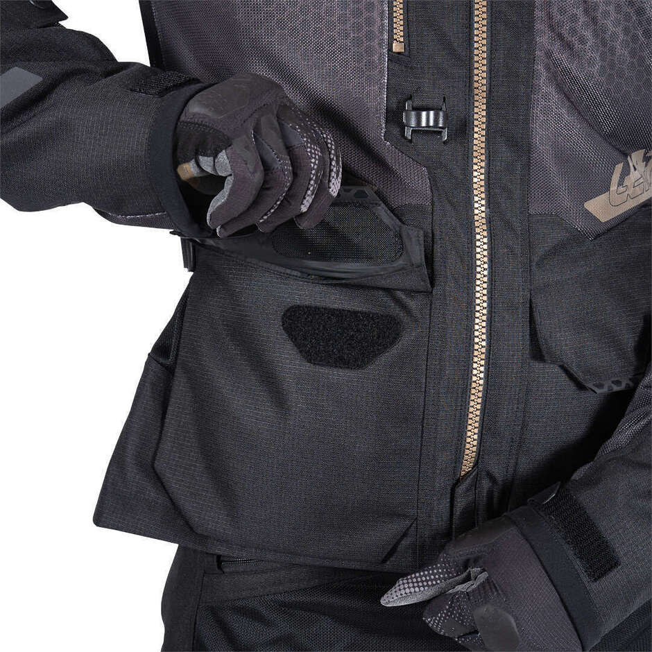 Leatt JACKET ADV FLOWTOUR 5.5 Adventure Jacket Black