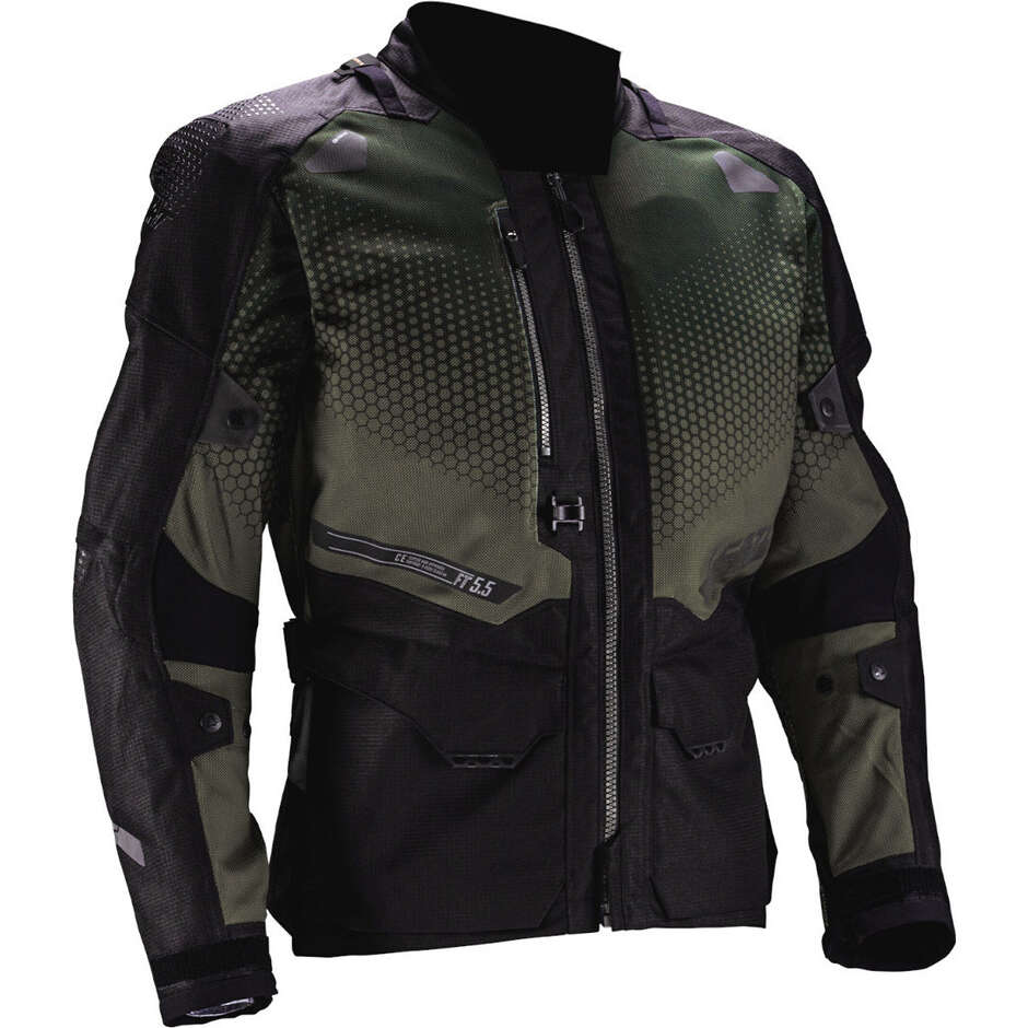 Leatt JACKET ADV FLOWTOUR 5.5 Grüne Abenteuerjacke