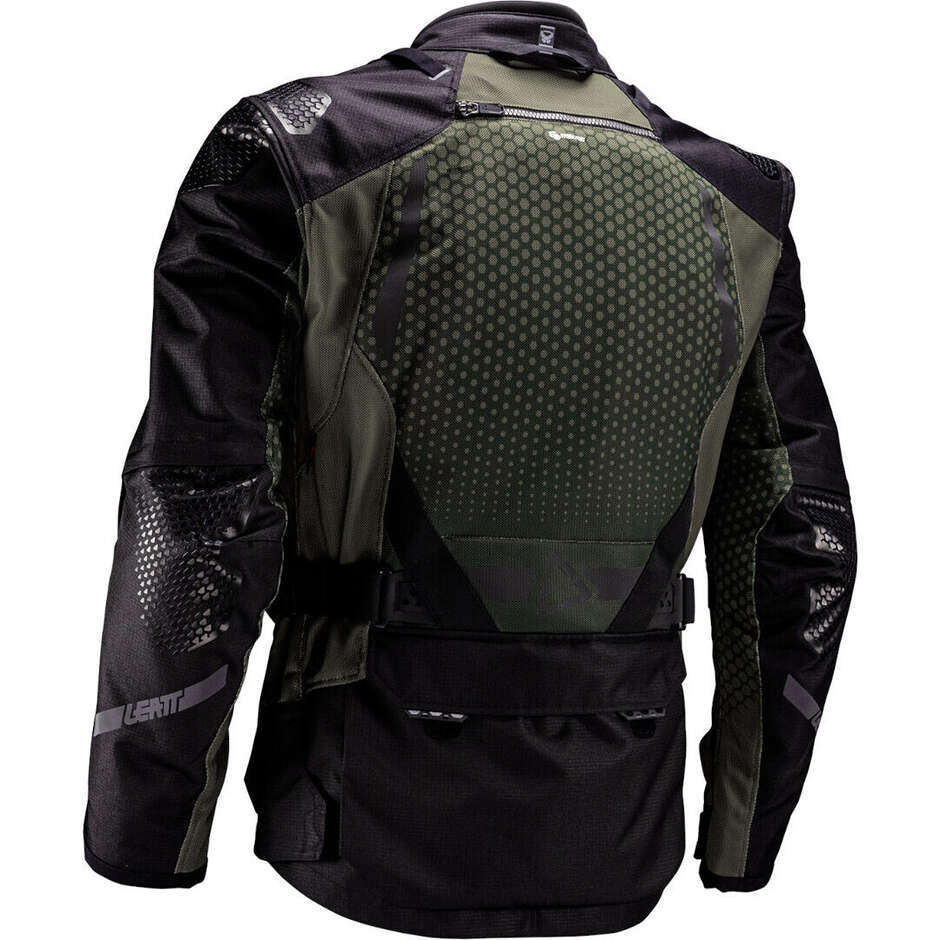 Leatt JACKET ADV FLOWTOUR 5.5 Grüne Abenteuerjacke