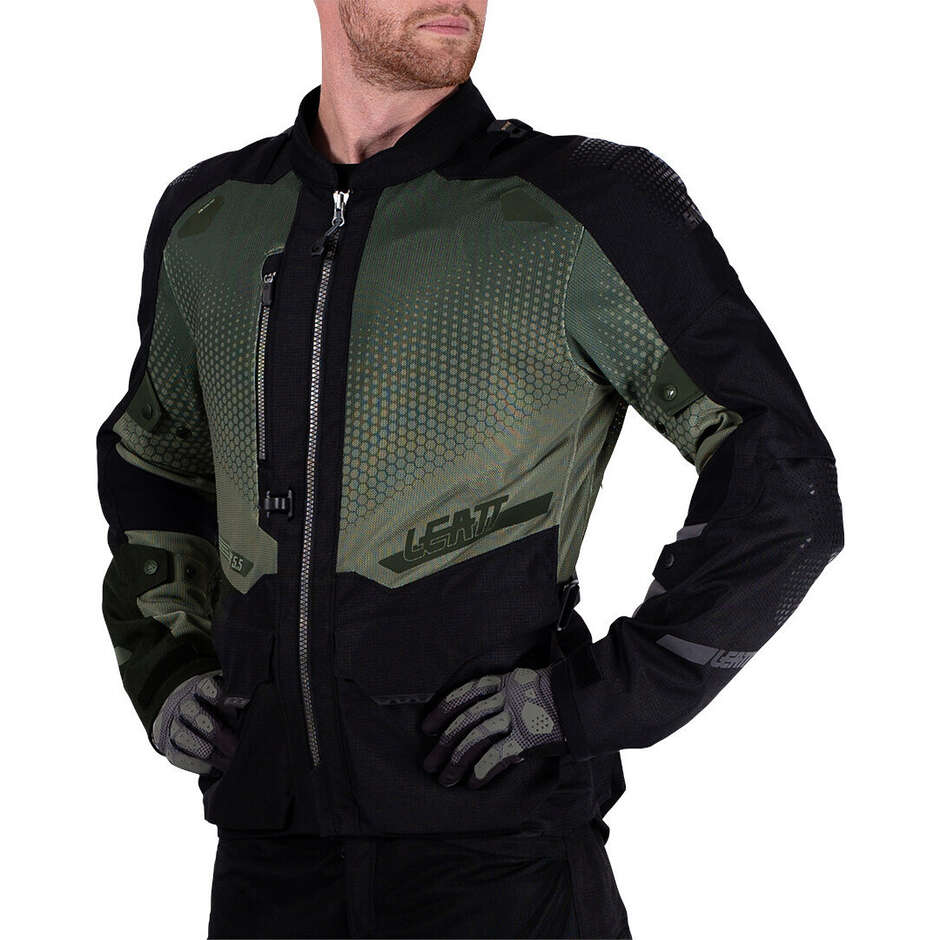 Leatt JACKET ADV FLOWTOUR 5.5 Grüne Abenteuerjacke
