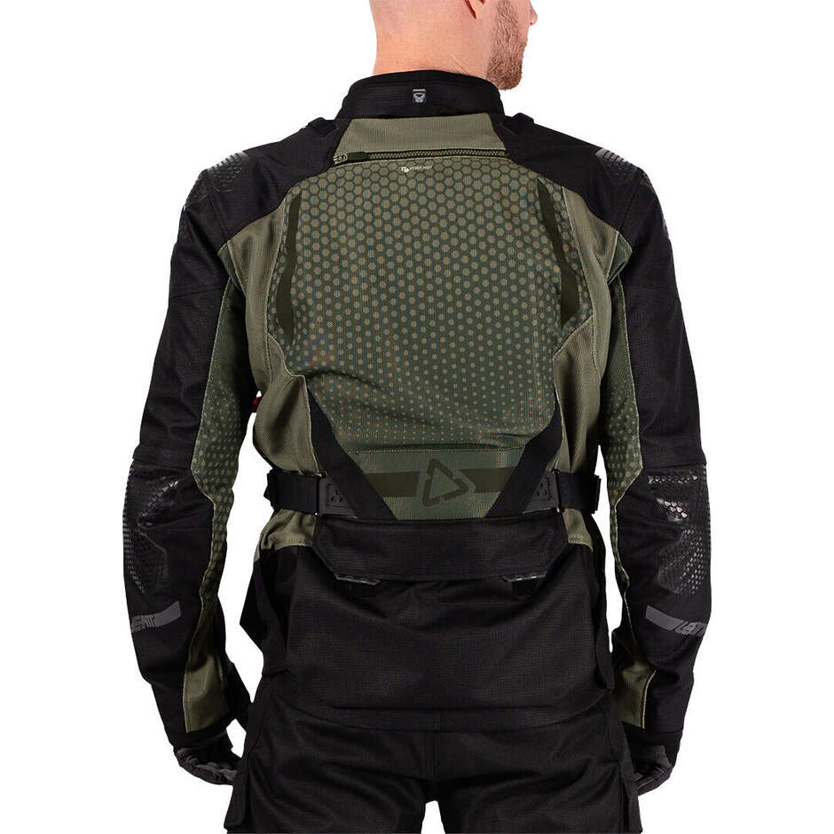 Leatt JACKET ADV FLOWTOUR 5.5 Grüne Abenteuerjacke