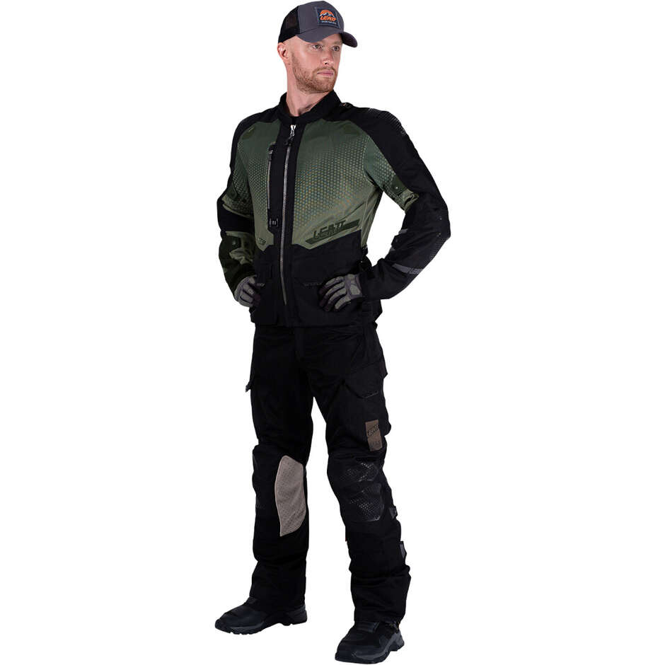 Leatt JACKET ADV FLOWTOUR 5.5 Grüne Abenteuerjacke