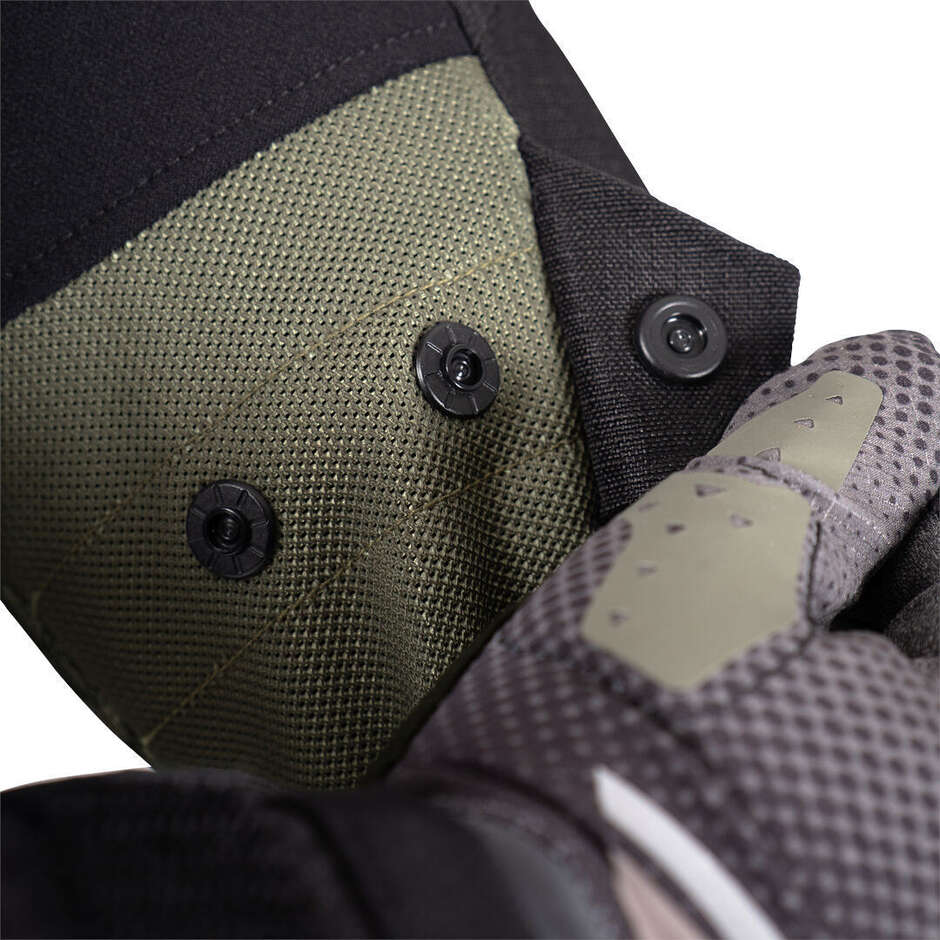 Leatt JACKET ADV FLOWTOUR 5.5 Grüne Abenteuerjacke
