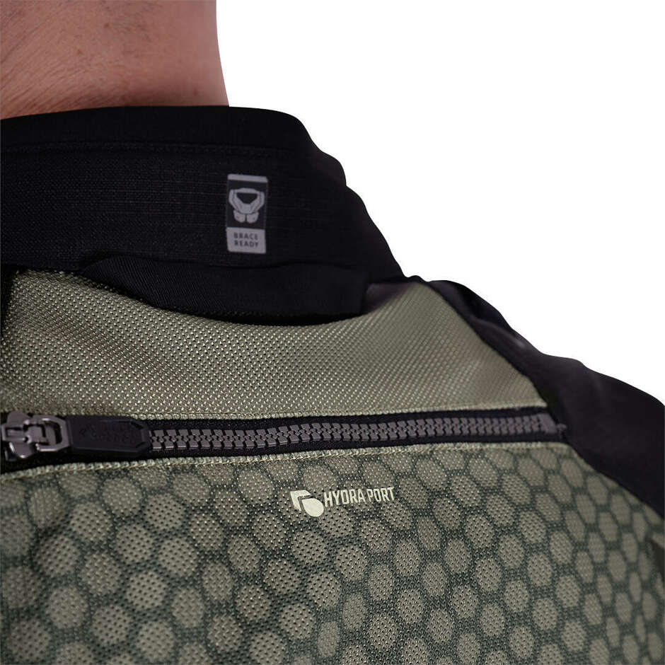 Leatt JACKET ADV FLOWTOUR 5.5 Grüne Abenteuerjacke