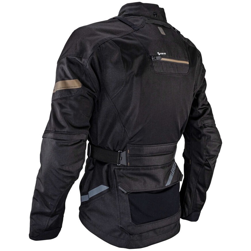 Leatt JACKET ADV FLOWTOUR 7.5 Black Motorcycle Jacket
