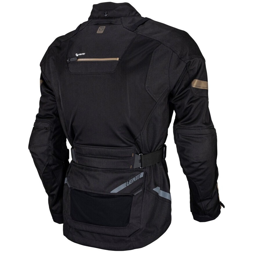 Leatt JACKET ADV FLOWTOUR 7.5 Black Motorcycle Jacket