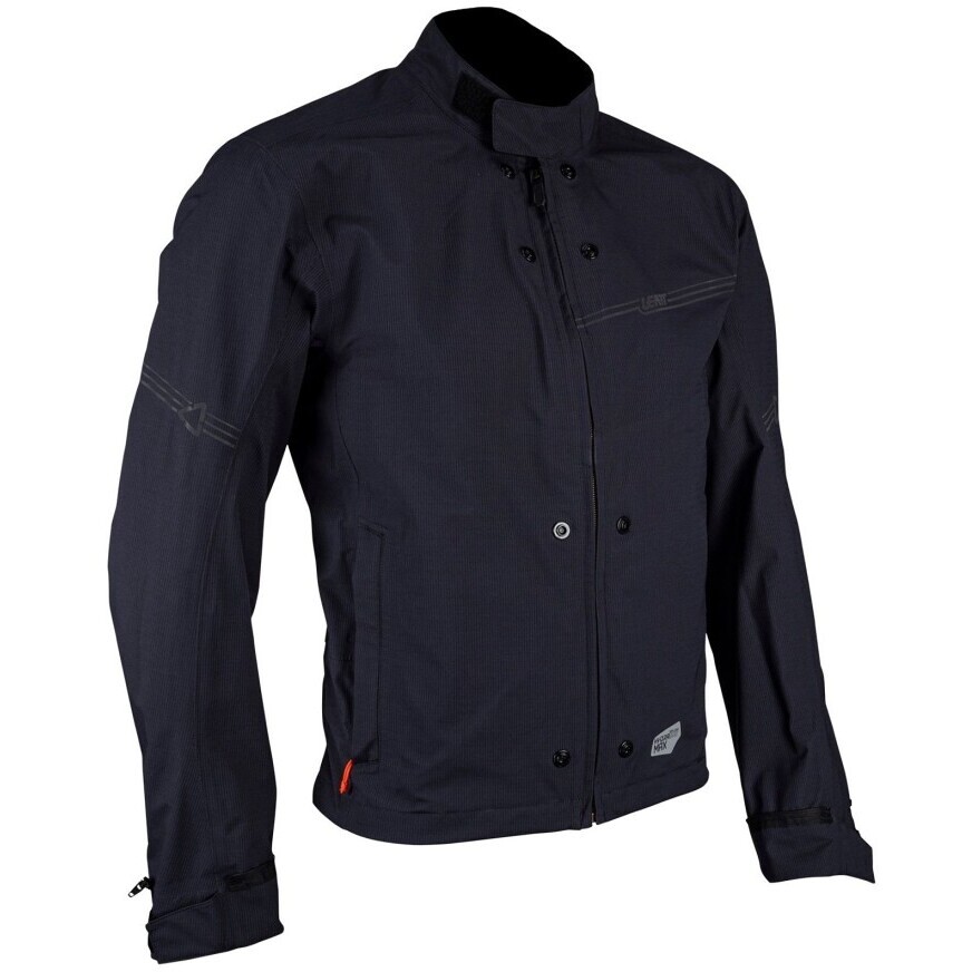 Leatt JACKET ADV FLOWTOUR 7.5 Black Motorcycle Jacket