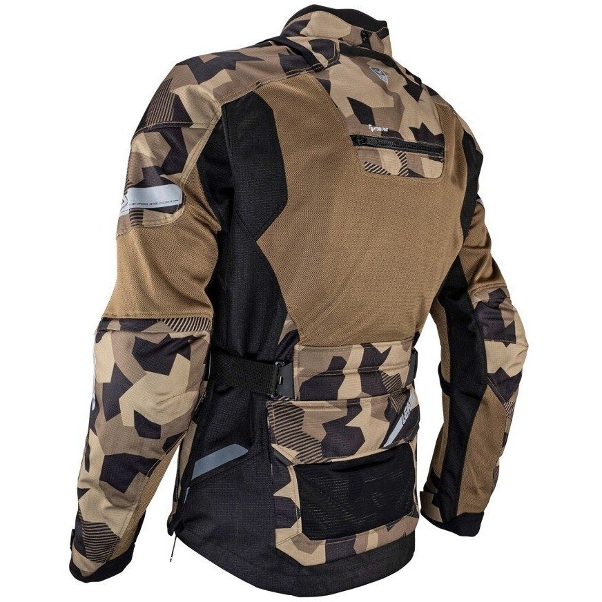 Leatt JACKET ADV FLOWTOUR 7.5 Braune Motocross-Jacke