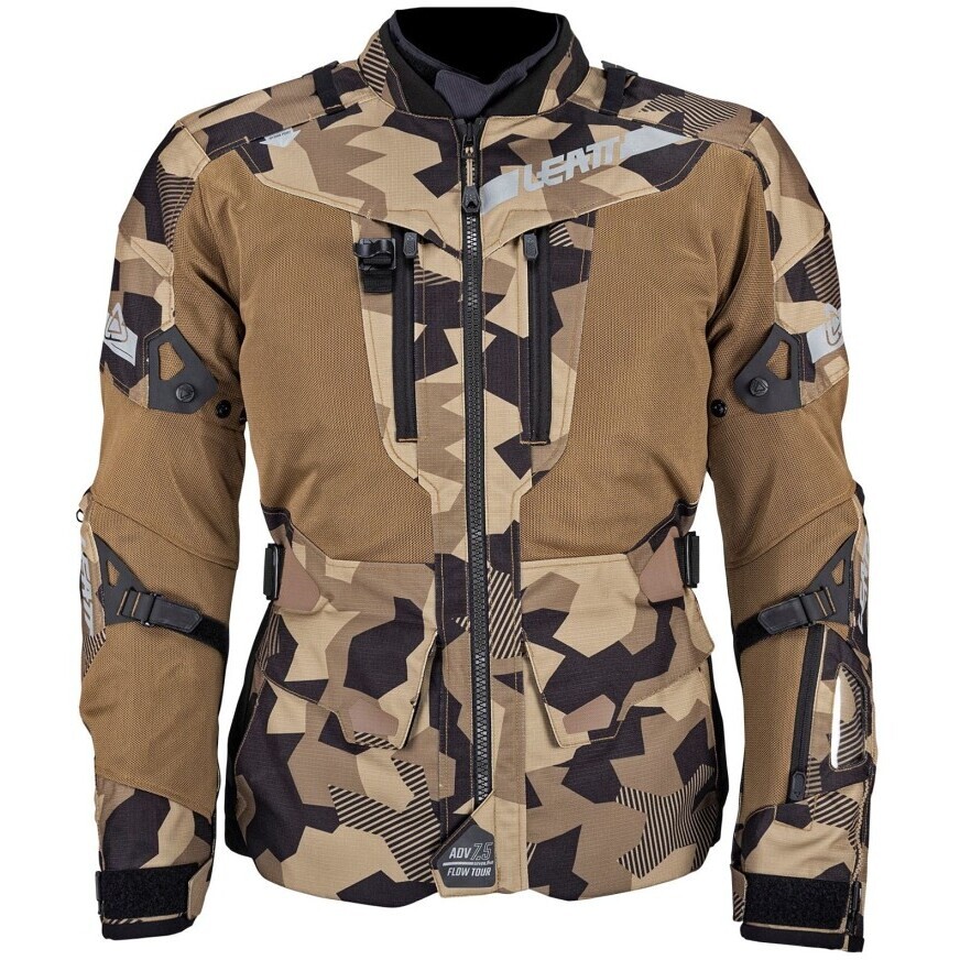 Leatt JACKET ADV FLOWTOUR 7.5 Braune Motocross-Jacke