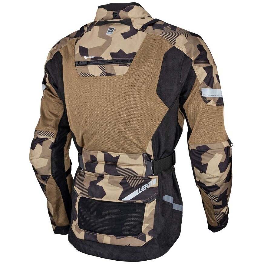 Leatt JACKET ADV FLOWTOUR 7.5 Brown Motocross Jacket