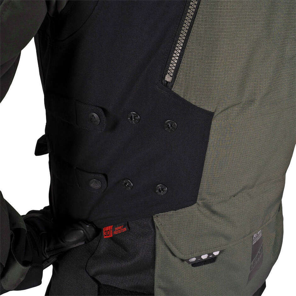 Leatt JACKET ADV MULTITOUR 5.5 Green Adventure Jacket