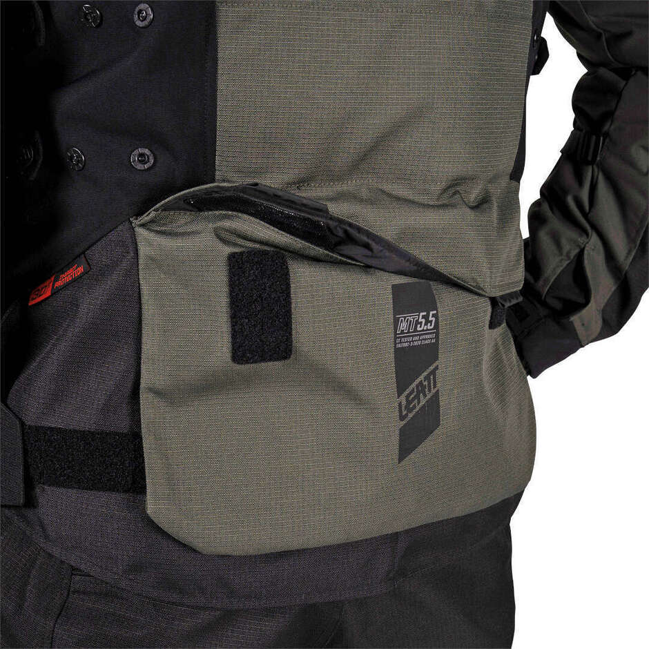 Leatt JACKET ADV MULTITOUR 5.5 Green Adventure Jacket
