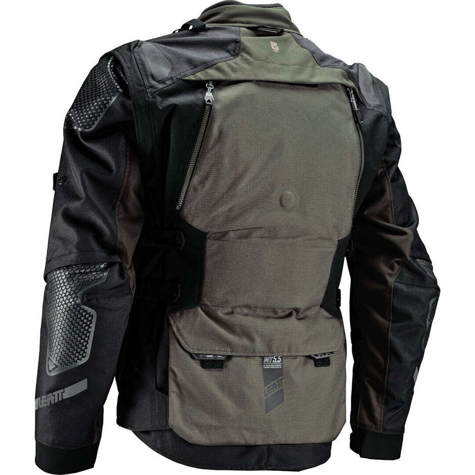 Leatt JACKET ADV MULTITOUR 5.5 Green Adventure Jacket