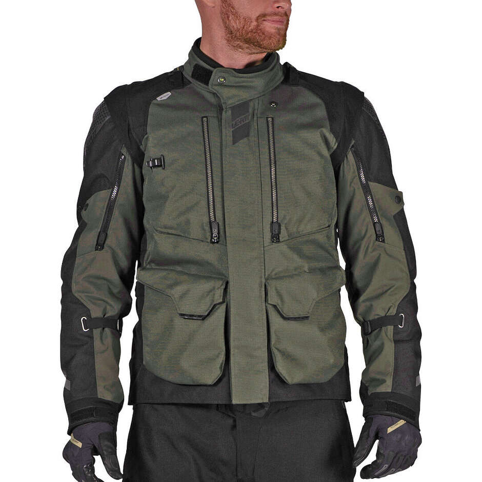 Leatt JACKET ADV MULTITOUR 5.5 Green Adventure Jacket