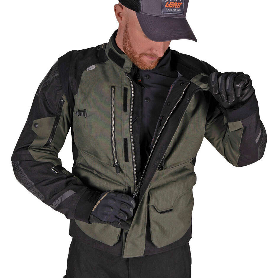 Leatt JACKET ADV MULTITOUR 5.5 Green Adventure Jacket