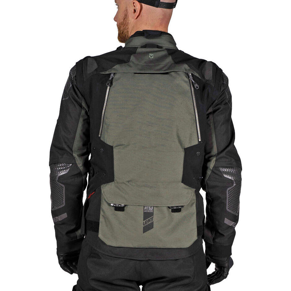 Leatt JACKET ADV MULTITOUR 5.5 Green Adventure Jacket