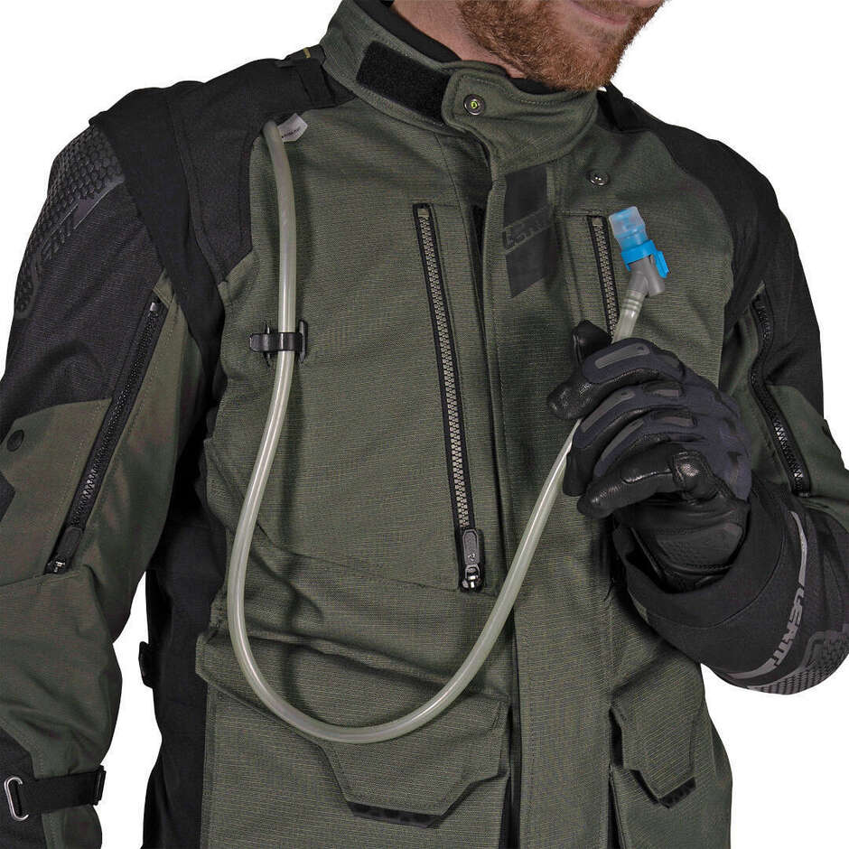 Leatt JACKET ADV MULTITOUR 5.5 Green Adventure Jacket