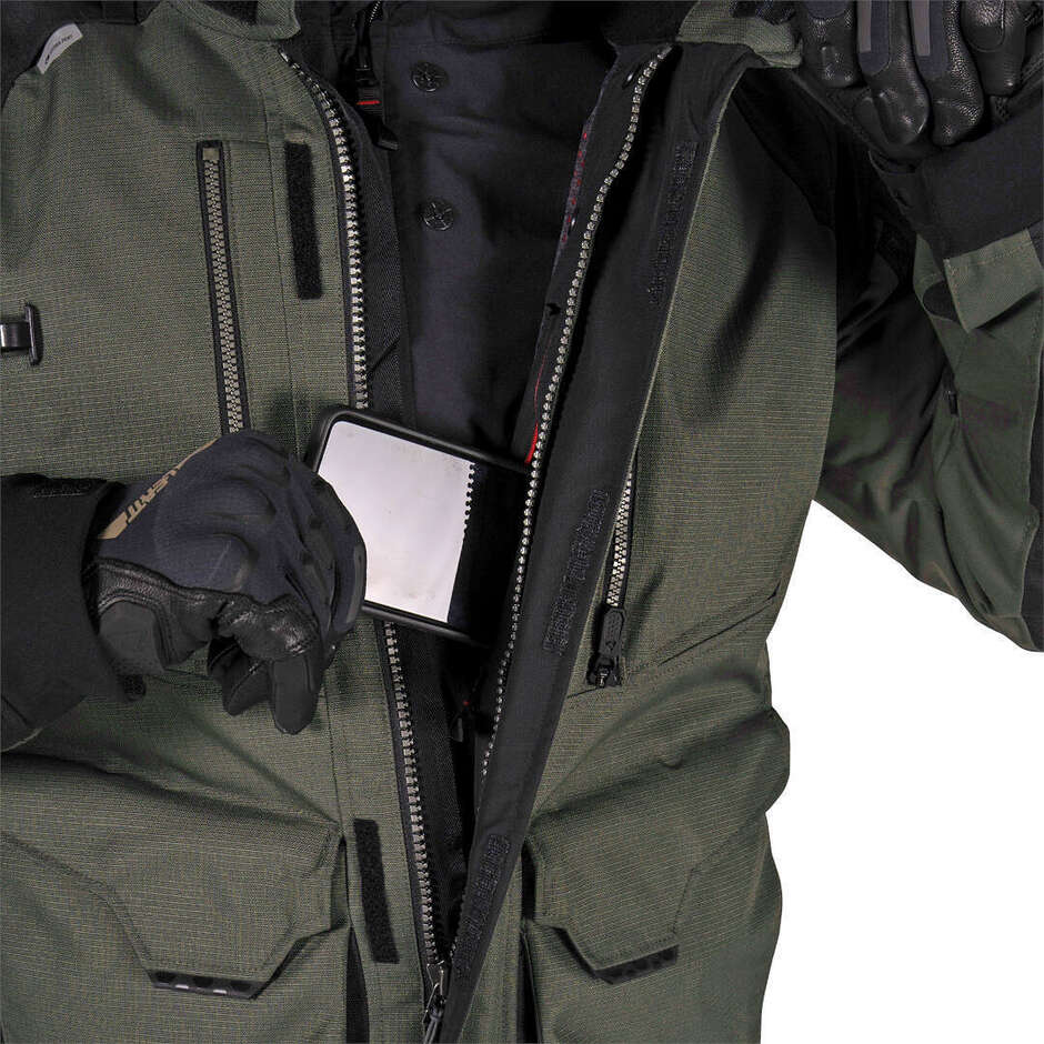 Leatt JACKET ADV MULTITOUR 5.5 Green Adventure Jacket