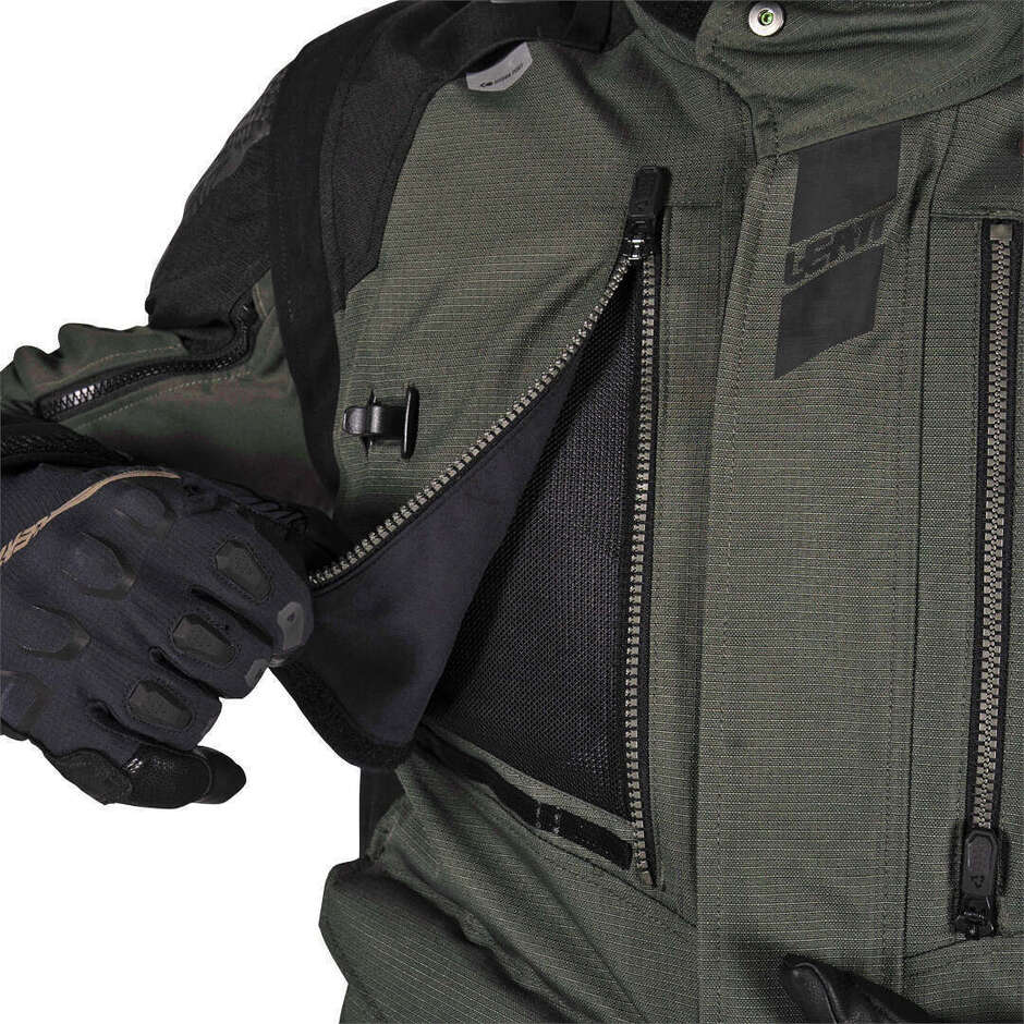 Leatt JACKET ADV MULTITOUR 5.5 Green Adventure Jacket