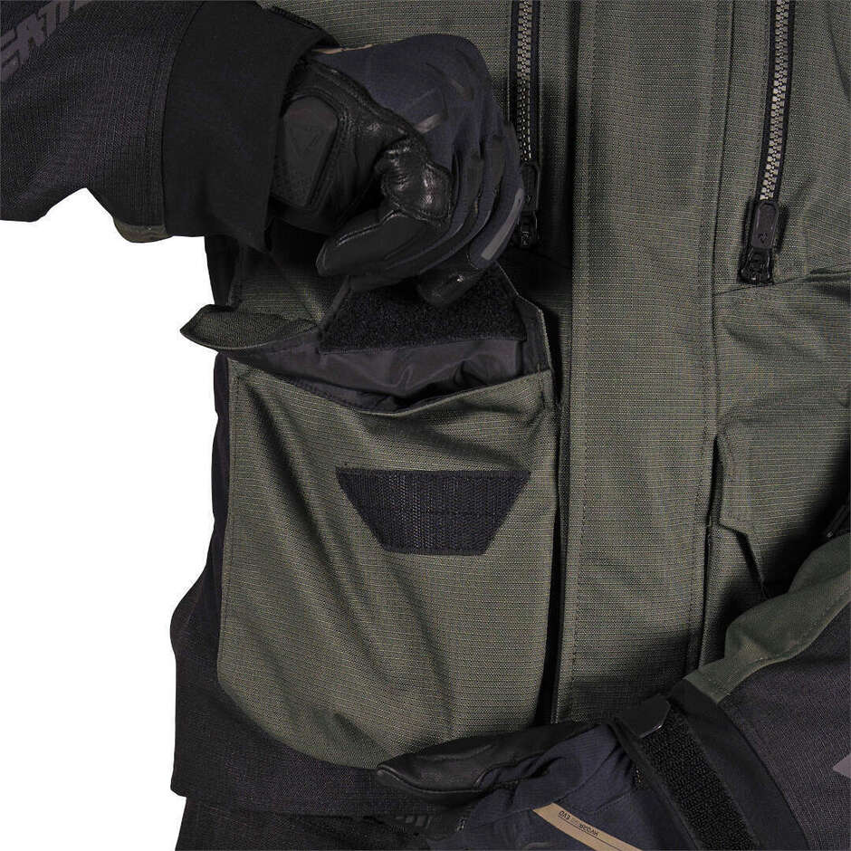 Leatt JACKET ADV MULTITOUR 5.5 Green Adventure Jacket