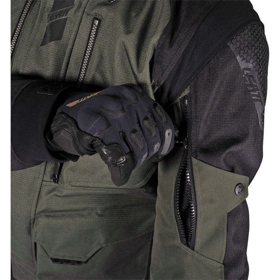Leatt JACKET ADV MULTITOUR 5.5 Green Adventure Jacket