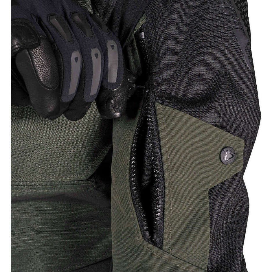 Leatt JACKET ADV MULTITOUR 5.5 Green Adventure Jacket