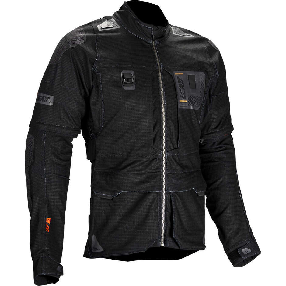 Leatt JACKET ADV RALLY 5.5 Adventure-Jacke Schwarz