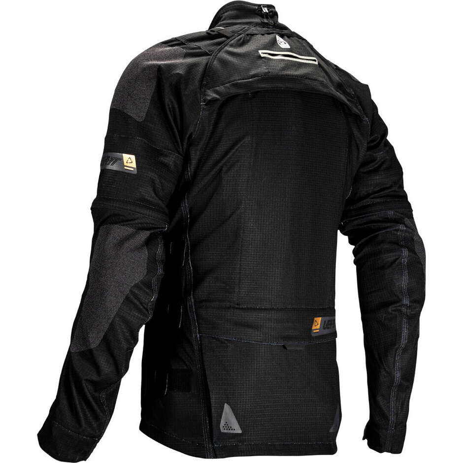 Leatt JACKET ADV RALLY 5.5 Adventure-Jacke Schwarz