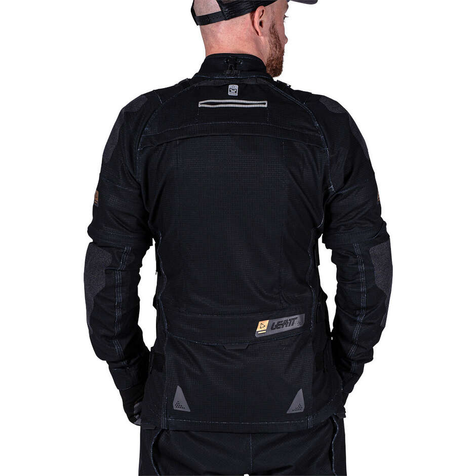 Leatt JACKET ADV RALLY 5.5 Adventure-Jacke Schwarz