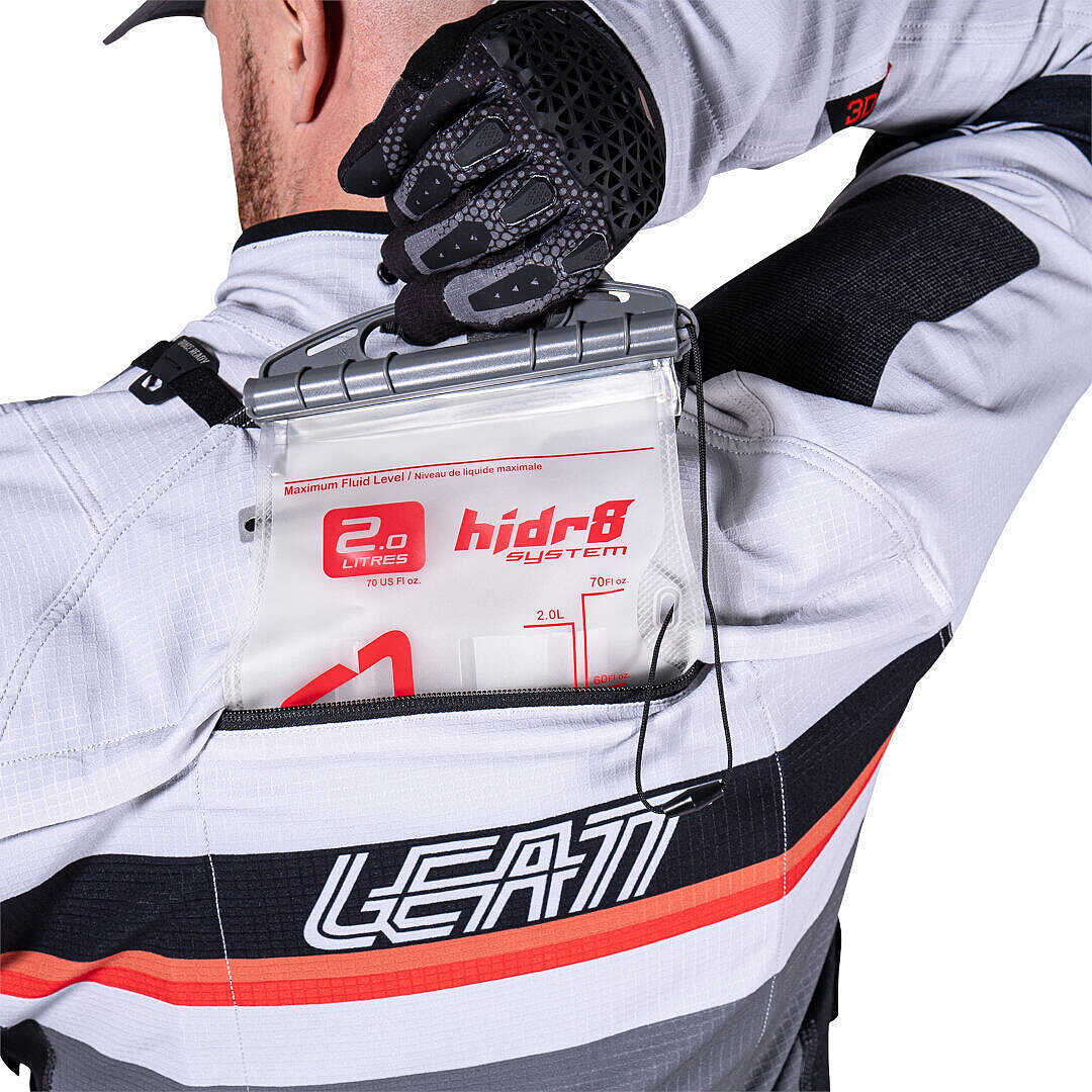 Leatt JACKET ADV RALLY 5.5 Adventure Jacket Grey For Sale Online