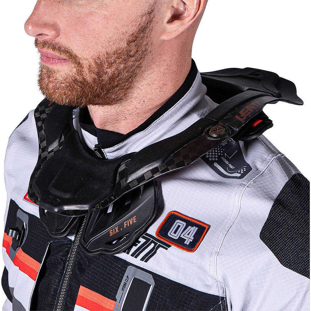 Leatt JACKET ADV RALLY 5.5 Adventure Jacket Grey For Sale Online