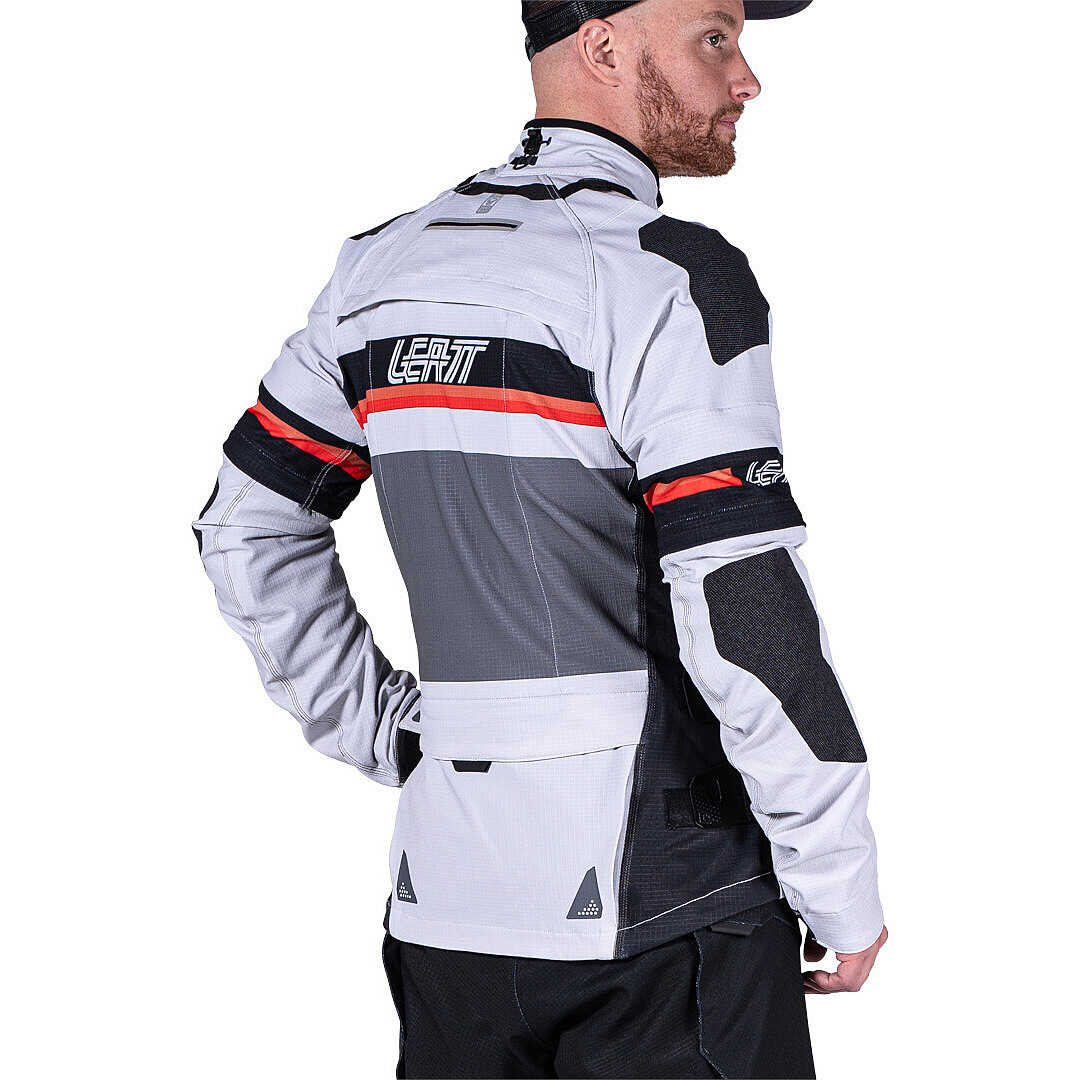 Leatt JACKET ADV RALLY 5.5 Adventure Jacket Grey For Sale Online