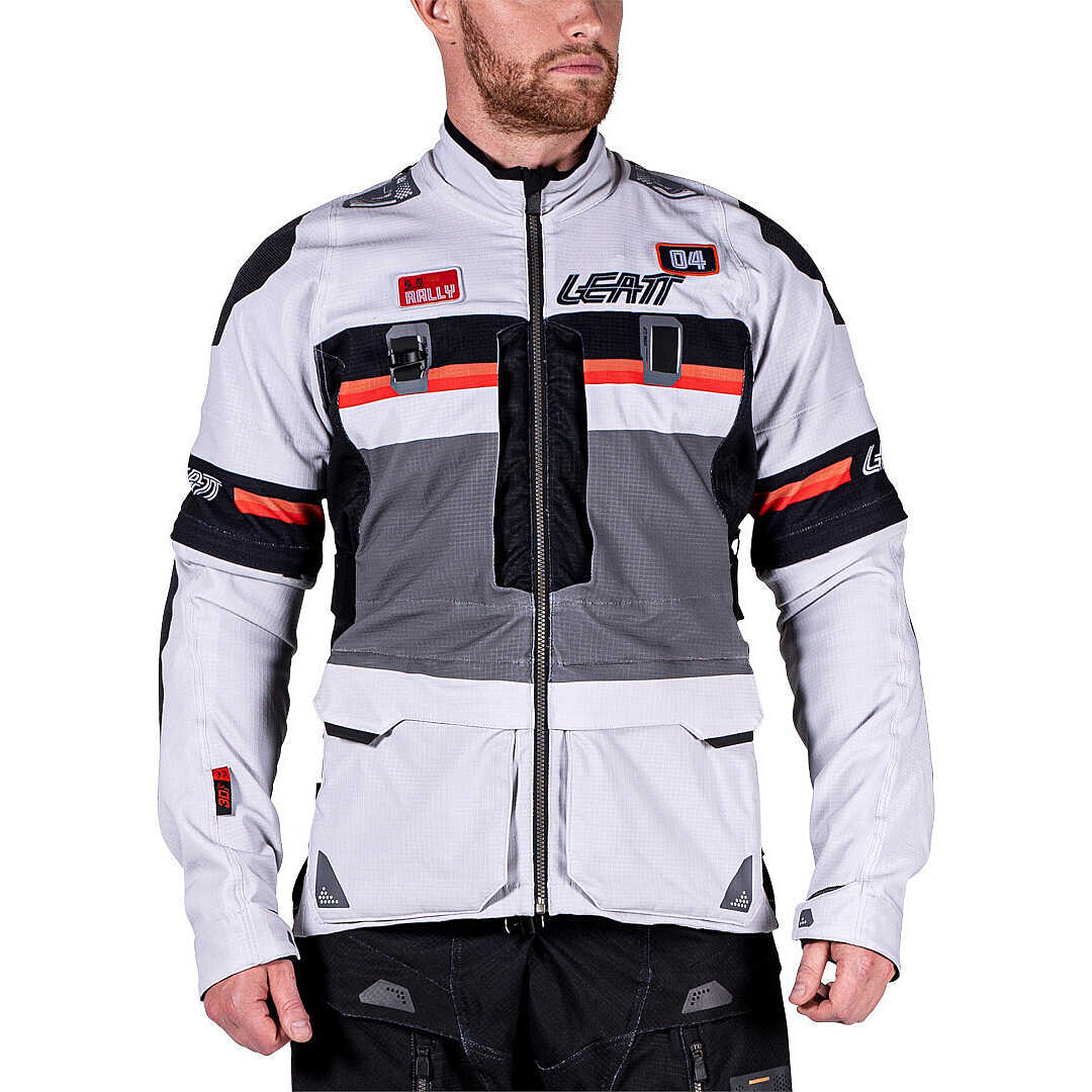 Leatt JACKET ADV RALLY 5.5 Adventure Jacket Grey For Sale Online