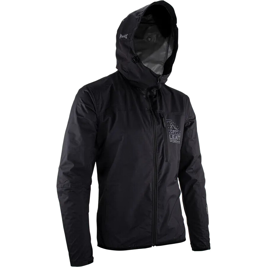 Leatt JACKET MTB HYDRADRI 2.0 Black MTB Jacket