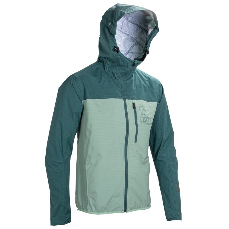 Leatt JACKET MTB HYDRADRI 2.0 Green MTB jacket