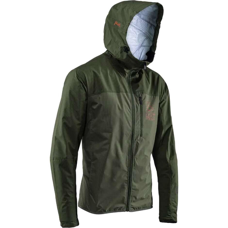 Leatt JACKET MTB HYDRADRI 2.0 Green MTB jacket