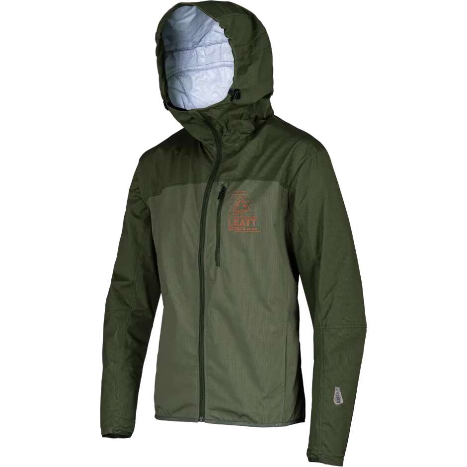Leatt JACKET MTB HYDRADRI 2.0 Green MTB jacket