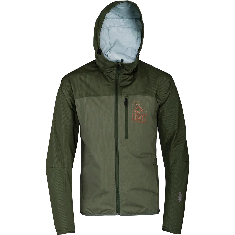 Leatt JACKET MTB HYDRADRI 2.0 Green MTB jacket